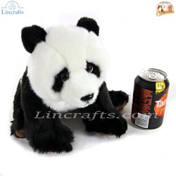 Plush Soft Toy Panda by Faithful Friends (23cm)H PAN03