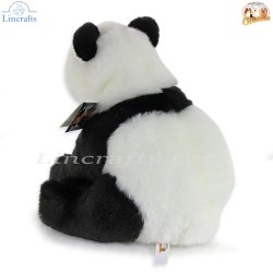 Plush Soft Toy Panda by Faithful Friends (23cm)H PAN03