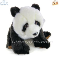 Plush Soft Toy Panda by Faithful Friends (23cm)H PAN03