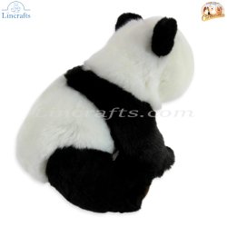 Plush Soft Toy Panda by Faithful Friends (23cm)H PAN03