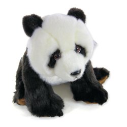 Plush Soft Toy Panda by Faithful Friends (23cm)H PAN03