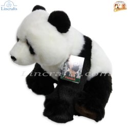 Plush Soft Toy Panda by Faithful Friends (23cm)H PAN03