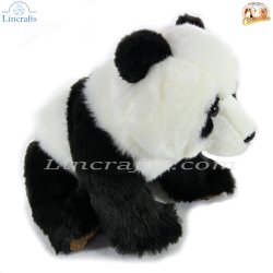 Plush Soft Toy Panda by Faithful Friends (23cm)H PAN03