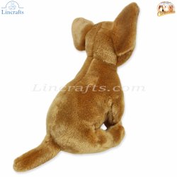 Plush Soft Toy Chihuahua Dog by Faithful Friends (23cm)H FCH03