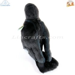 Plush Soft Toy Raven by Faithful Friends (24cm)H RWB02