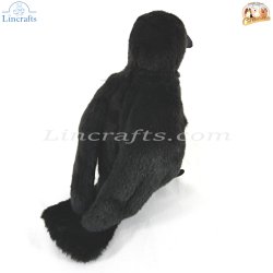 Plush Soft Toy Raven by Faithful Friends (24cm)H RWB02