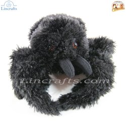 Plush Soft Toy Spider by Faithful Friends (18cm)L SWB02