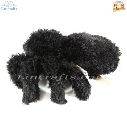 Plush Soft Toy Spider by Faithful Friends (18cm)L SWB02