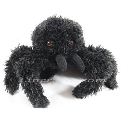 Plush Soft Toy Spider by Faithful Friends (18cm)L SWB02