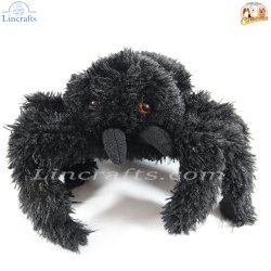 Plush Soft Toy Spider by Faithful Friends (18cm)L SWB02