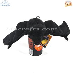 Plush Soft Toy Bat by Faithful Friends (18cm)L BWB02