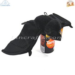 Plush Soft Toy Bat by Faithful Friends (18cm)L BWB02