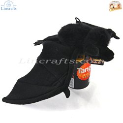 Plush Soft Toy Bat by Faithful Friends (18cm)L BWB02