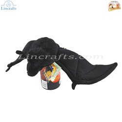 Plush Soft Toy Bat by Faithful Friends (18cm)L BWB02