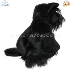Plush Soft Toy Scottish Terrier Dog, Dougal, by Faithful Friends (28cm)H FSD07