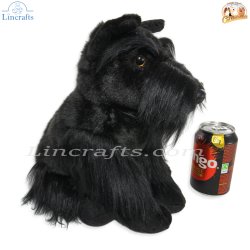 Plush Soft Toy Scottish Terrier Dog, Dougal, by Faithful Friends (28cm)H FSD07