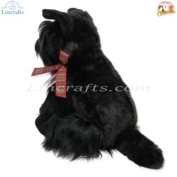 Plush Soft Toy Scottish Terrier Dog, Dougal, by Faithful Friends (28cm)H FSD07