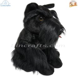 Plush Soft Toy Scottish Terrier Dog, Dougal, by Faithful Friends (28cm)H FSD07