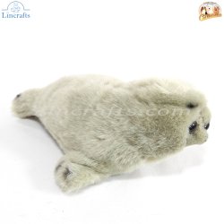 Plush Soft Toy Grey Seal by Faithful Friends (22cm)L FGS03