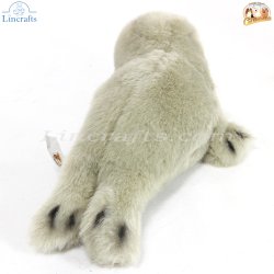 Plush Soft Toy Grey Seal by Faithful Friends (22cm)L FGS03