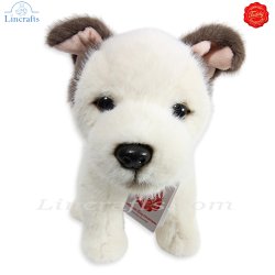 Plush Soft Toy Jack Russell Puppy Dog by Teddy Hermann (25 cm) 91986