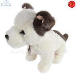 Plush Soft Toy Jack Russell Puppy Dog by Teddy Hermann (25 cm) 91986