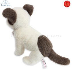Plush Soft Toy Jack Russell Puppy Dog by Teddy Hermann (25 cm) 91986