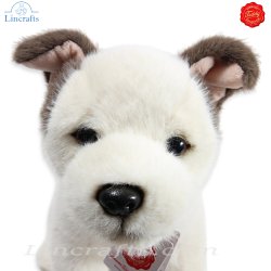 Plush Soft Toy Jack Russell Puppy Dog by Teddy Hermann (25 cm) 91986