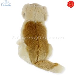Plush Soft Toy Golden Retriever by Teddy Hermann (30 cm) 92746