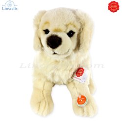 Plush Soft Toy Golden Retriever by Teddy Hermann (30 cm) 92746