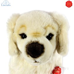 Plush Soft Toy Golden Retriever by Teddy Hermann (30 cm) 92746