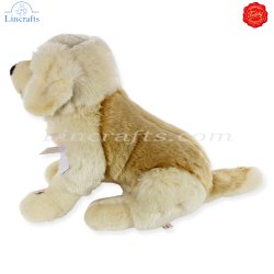 Plush Soft Toy Golden Retriever by Teddy Hermann (30 cm) 92746