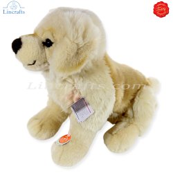 Plush Soft Toy Golden Retriever by Teddy Hermann (30 cm) 92746