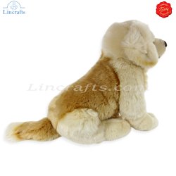 Plush Soft Toy Golden Retriever by Teddy Hermann (30 cm) 92746