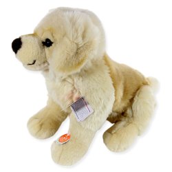 Plush Soft Toy Golden Retriever by Teddy Hermann (30 cm) 92746