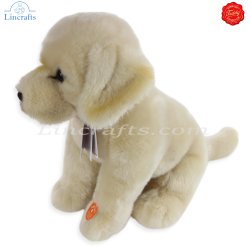 Plush Soft Toy Golden Retriever by Teddy Hermann (25 cm) 91955