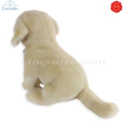 Plush Soft Toy Golden Retriever by Teddy Hermann (25 cm) 91955