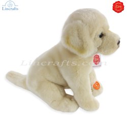 Plush Soft Toy Golden Retriever by Teddy Hermann (25 cm) 91955
