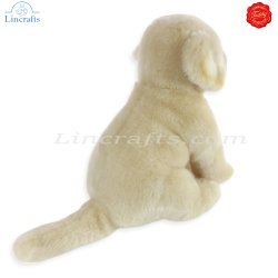 Plush Soft Toy Golden Retriever by Teddy Hermann (25 cm) 91955