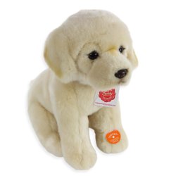 Plush Soft Toy Golden Retriever by Teddy Hermann (25 cm) 91955