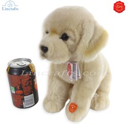 Plush Soft Toy Golden Retriever by Teddy Hermann (25 cm) 91955