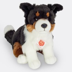 Plush Soft Toy Tri-color Border Collie by Teddy Hermann (30 cm) 91956