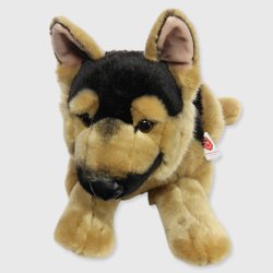 Plush Soft Toy German Shepherd by Teddy Hermann (60 cm) 91924
