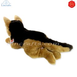 Plush Soft Toy German Shepherd by Teddy Hermann (60 cm) 91924