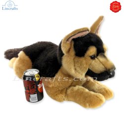 Plush Soft Toy German Shepherd by Teddy Hermann (60 cm) 91924