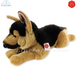 Plush Soft Toy German Shepherd by Teddy Hermann (60 cm) 91924