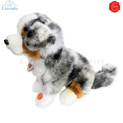 Plush Soft Toy Australian Shepherd by Teddy Hermann (30 cm) 91933