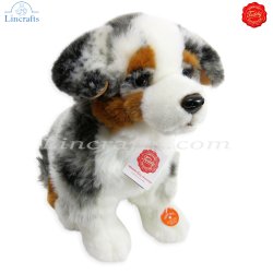 Plush Soft Toy Australian Shepherd by Teddy Hermann (30 cm) 91933