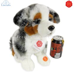 Plush Soft Toy Australian Shepherd by Teddy Hermann (30 cm) 91933