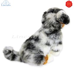 Plush Soft Toy Australian Shepherd by Teddy Hermann (30 cm) 91933